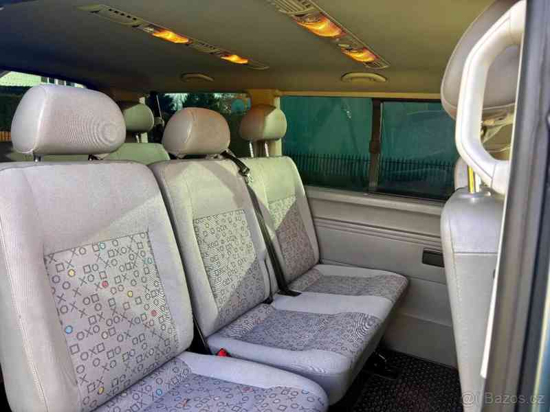 Volkswagen Caravelle 2,5   tdi 96kw, 9-ti místné - foto 4