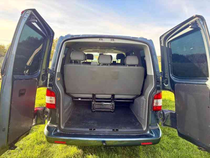 Volkswagen Caravelle 2,5   tdi 96kw, 9-ti místné - foto 6