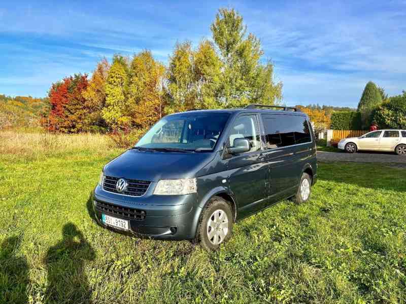 Volkswagen Caravelle 2,5   tdi 96kw, 9-ti místné - foto 1