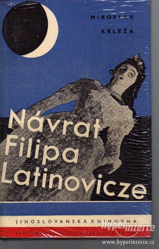 Návrat Filipa Latinovicze  Miroslav Krleža - 1936 - foto 1
