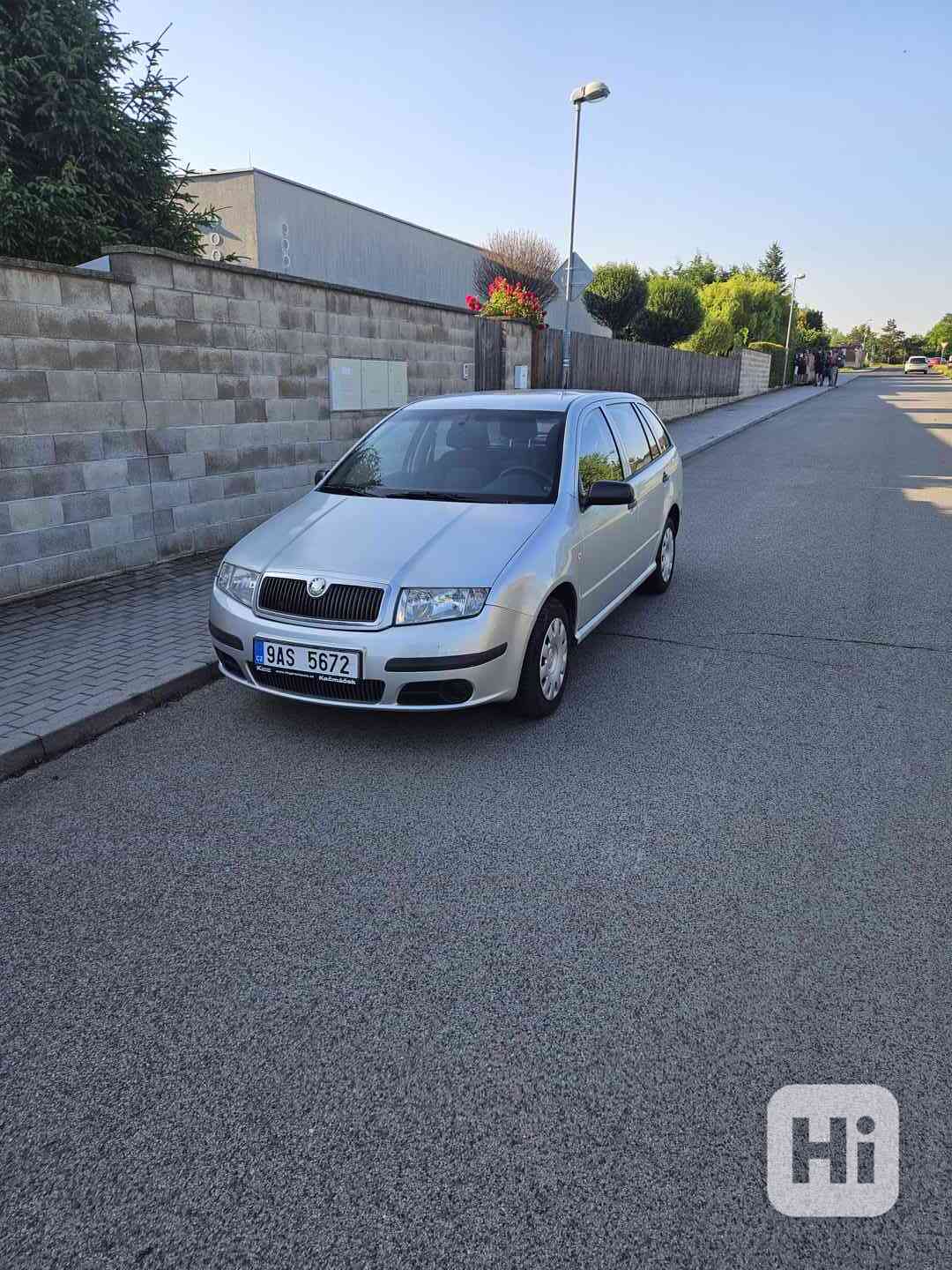 Škoda Fabia Combi 1.4 16V 55kw klimatizace  - foto 1