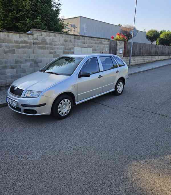 Škoda Fabia Combi 1.4 16V 55kw klimatizace  - foto 2