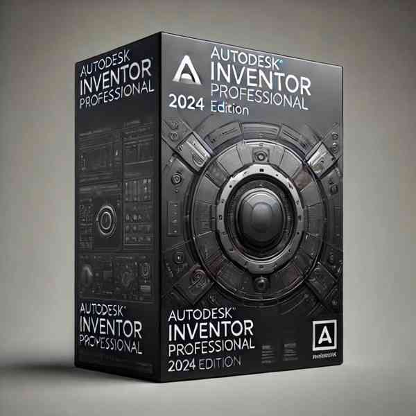 Autodesk Inventor Professional 2024 (PC) 1 zařízení, 1 rok 