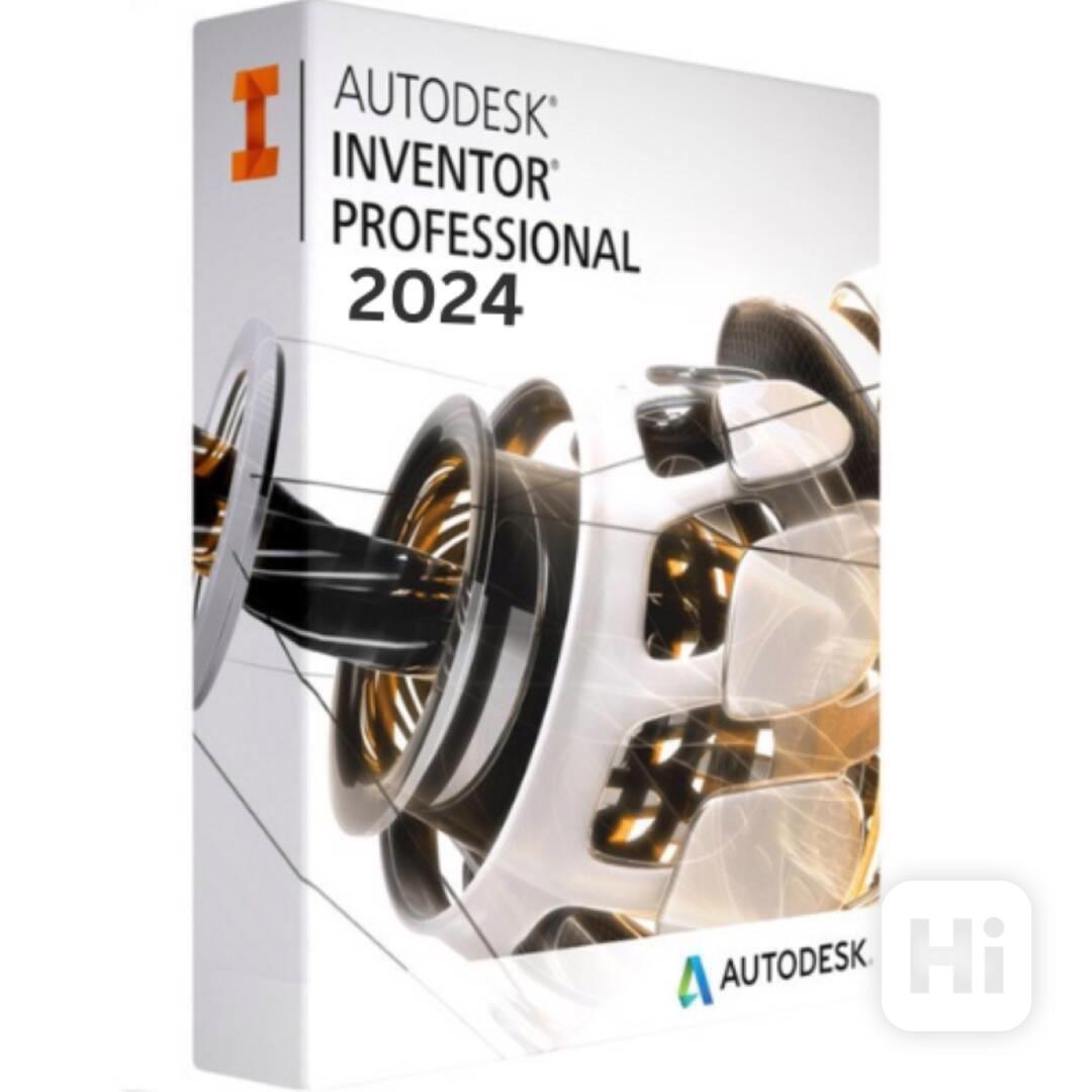 Autodesk Inventor Professional 2024 (PC) 1 zařízení, 1 rok bazar