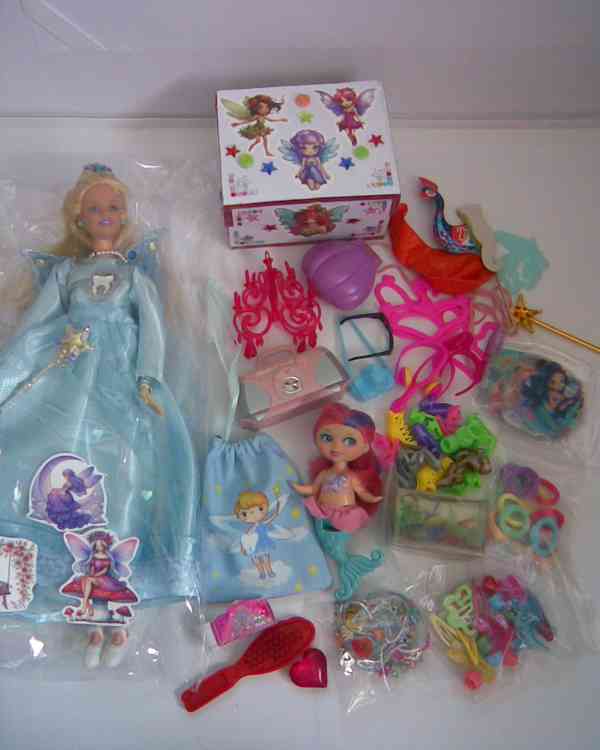 Zoubková víla Barbie - foto 3