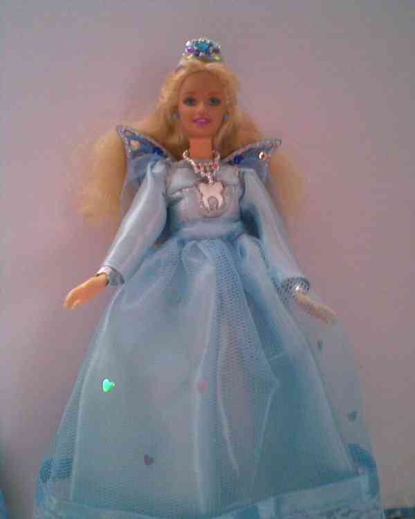 Zoubková víla Barbie - foto 2