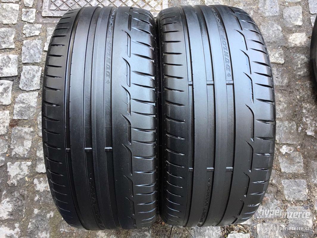 225 40 18 R18 letní pneu Dunlop SP Sport Maxx - bazar - Hyperinzerce.cz
