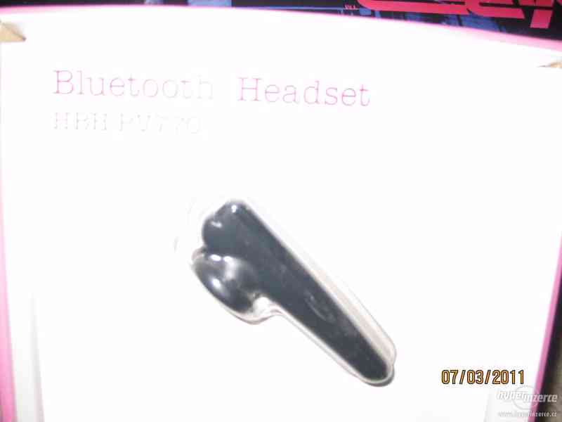 Bluetooth SE HBH-PV770,nvý,nepoužitý - foto 3