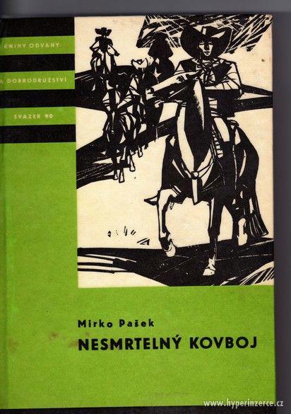 Nesmrtelný kovboj Mirko Pašek, 1966 - edice KOD - foto 2