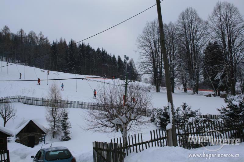 Zimní prázdniny - dovolená na Chalupě pod Pradědem - foto 2