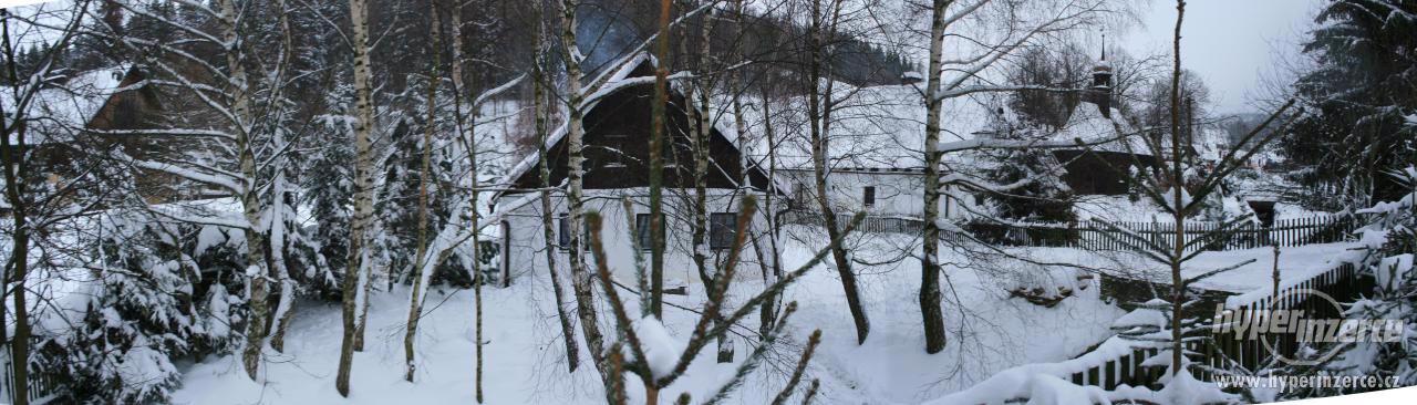 Zimní prázdniny - dovolená na Chalupě pod Pradědem - foto 8