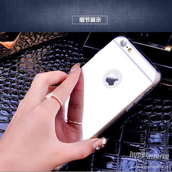 Bílé pouzdro pro APPLE iPhone 5, SE, 6, 6 Plus 7, 7 Plus - foto 2