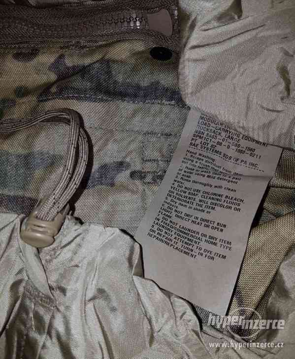 US Army Multicam batoh Molle Large Rucksack - foto 4