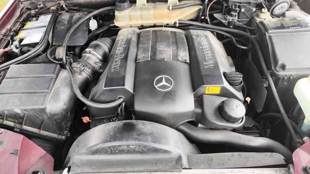 Mercedes ML 320, 4x4, platná STK, možná výměna za karavan. - foto 9