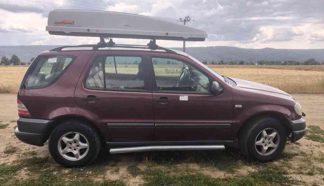 Mercedes ML 320, 4x4, platná STK, možná výměna za karavan. - foto 6