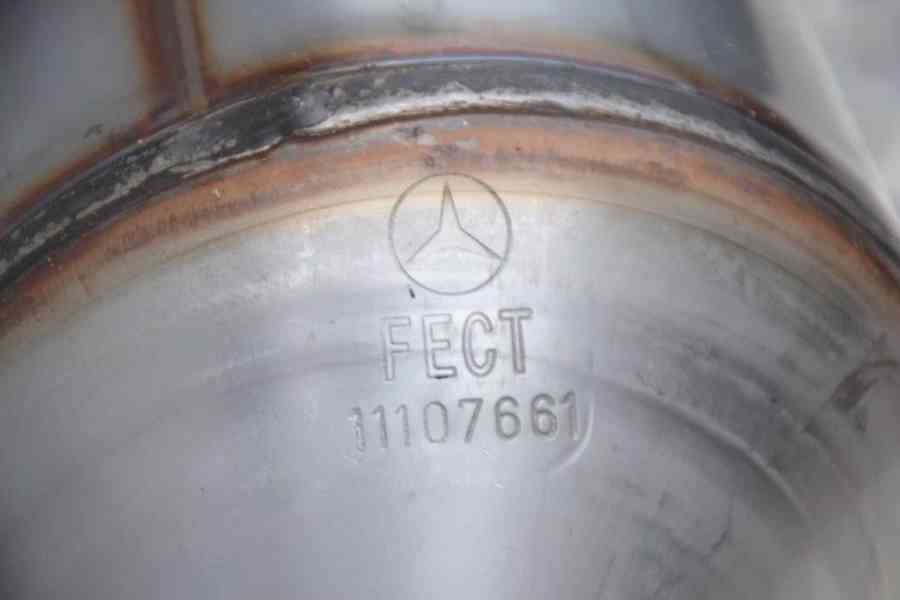 Katalyzátor Mercedes Sprinter 2.2 diesel DPF - foto 4