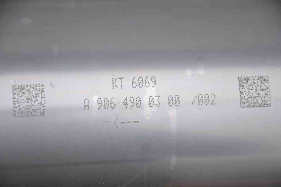 Katalyzátor Mercedes Sprinter 2.2 diesel DPF - foto 3