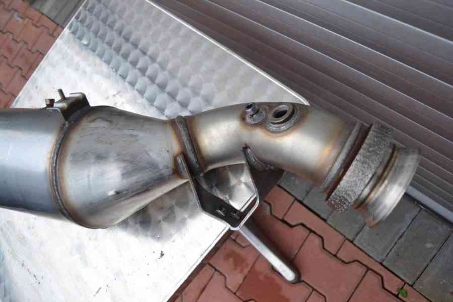 Katalyzátor Mercedes Sprinter 2.2 diesel DPF - foto 10