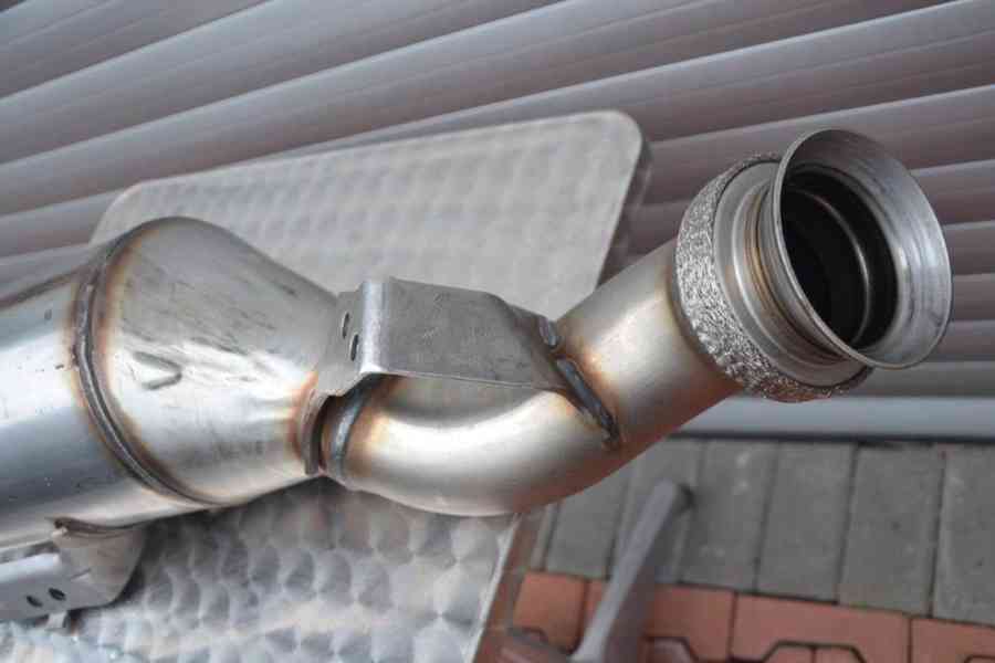 Katalyzátor Mercedes Sprinter 2.2 diesel DPF - foto 6