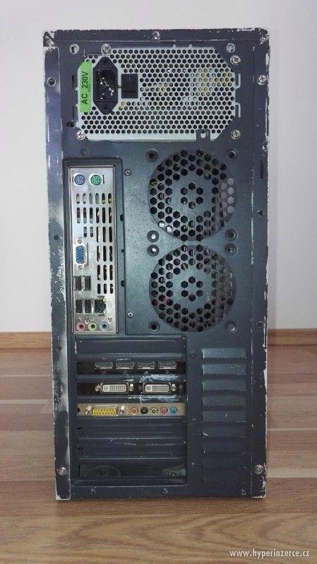 Tříjádrový PC AMD Athlon II X3 445 3,1 GHz - foto 4
