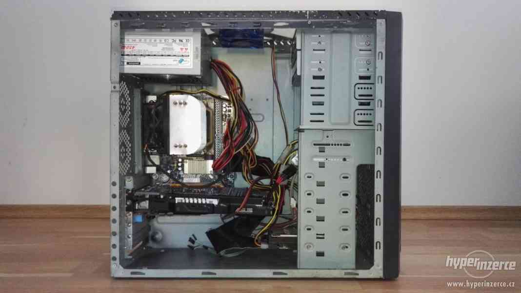 Tříjádrový PC AMD Athlon II X3 445 3,1 GHz - foto 5