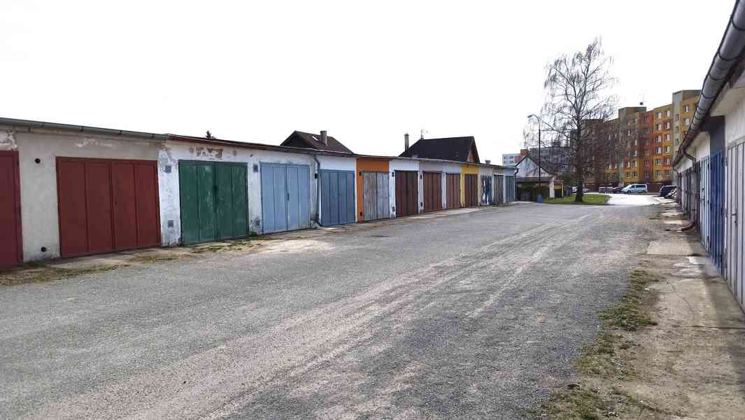 Prodej garáže, 18 m², "Na Moskvě", Soběslav - foto 11