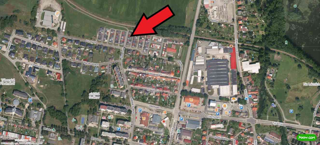 Prodej garáže, 18 m², "Na Moskvě", Soěslav - foto 3