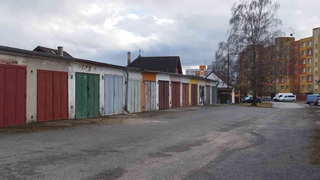 Prodej garáže, 18 m², "Na Moskvě", Soěslav - foto 2