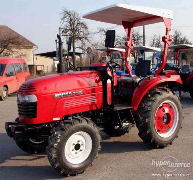 Malotraktor Jinma 304E skladem - foto 2