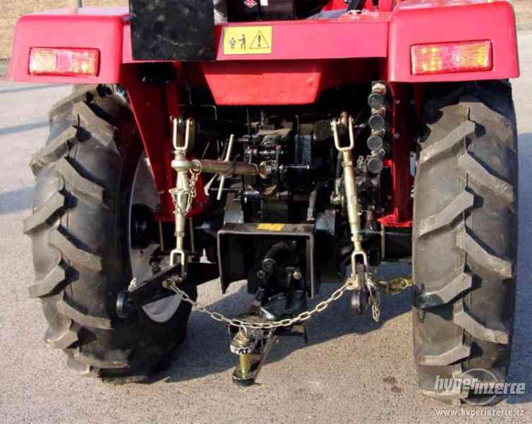 Malotraktor Jinma 304E skladem - foto 3