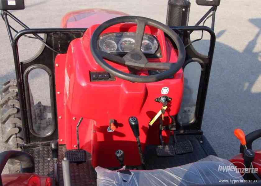 Malotraktor Jinma 304E skladem - foto 4