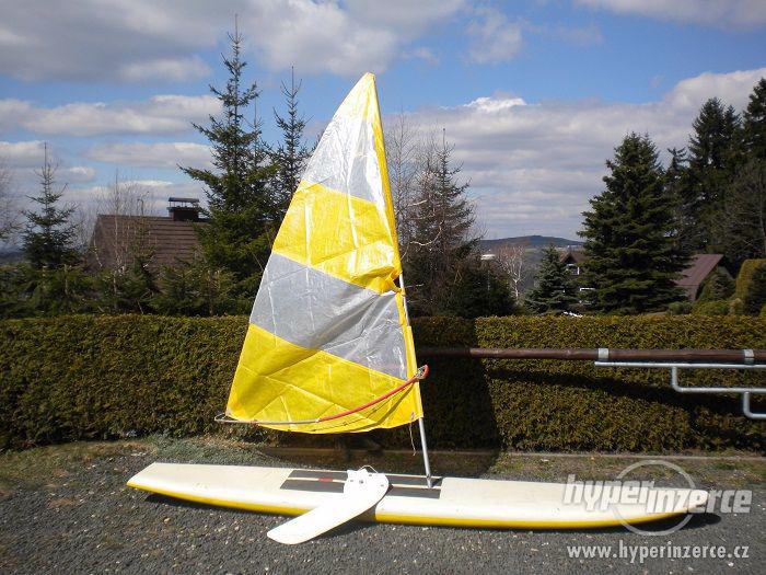 Dětský windsurfing domácí výroby – plně funkční - foto 1