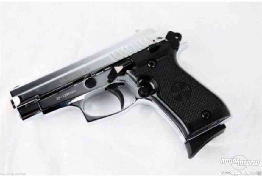 Plynová pistole Ekol P29 chrom cal.9mm - foto 1