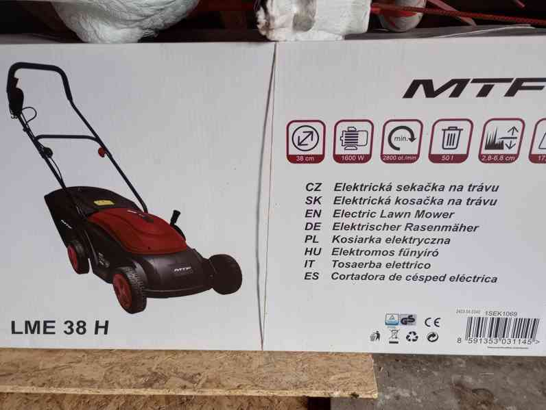 Elektrická sekačka na trávu - foto 1