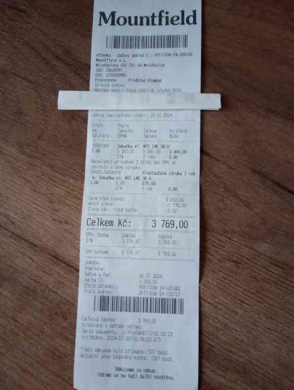 Elektrická sekačka na trávu - foto 3