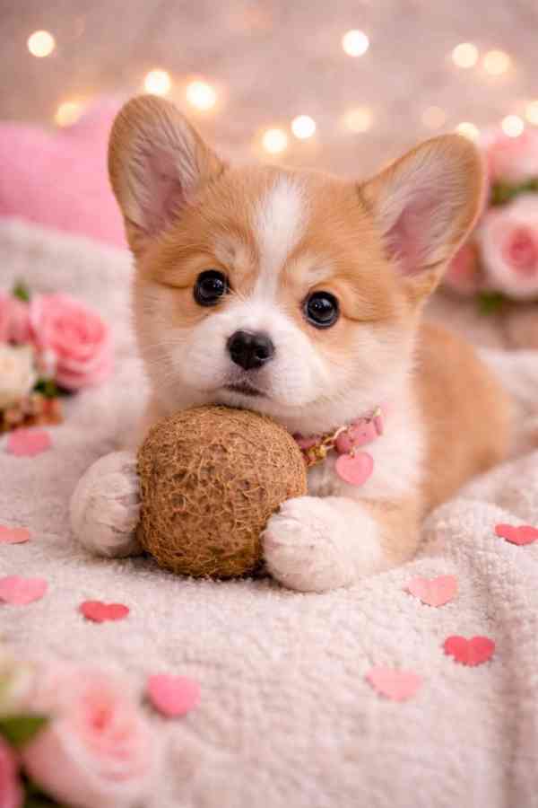  Dárek štěně welsh corgi k adopci zdarma   - foto 1