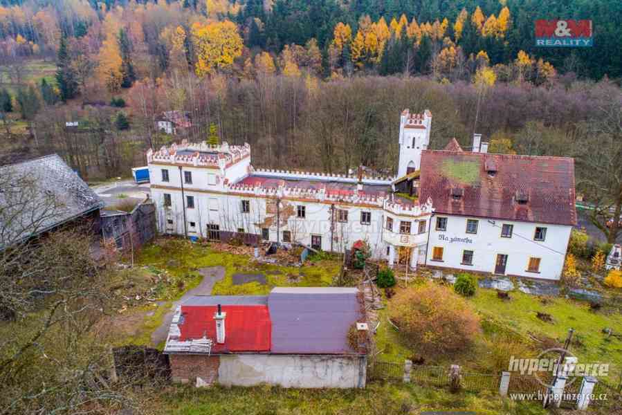 Prodej, historický objekt, 380 m2, Doubrava u Aše - foto 1