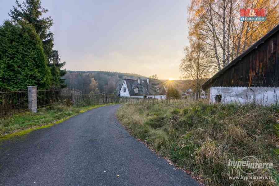 Prodej, historický objekt, 380 m2, Doubrava u Aše - foto 2