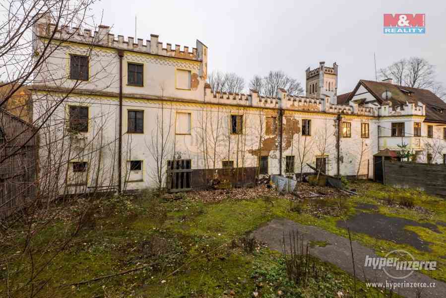 Prodej, historický objekt, 380 m2, Doubrava u Aše - foto 3