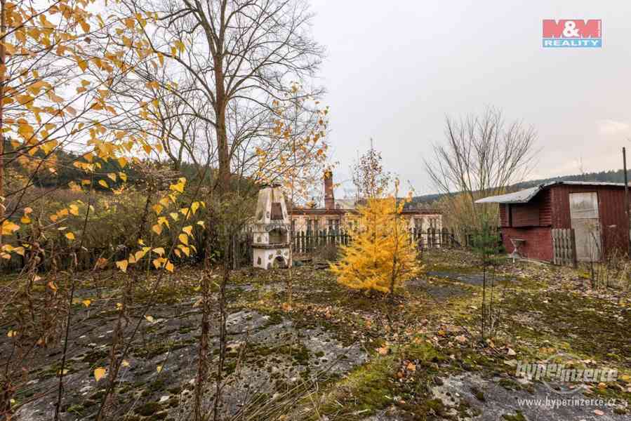 Prodej, historický objekt, 380 m2, Doubrava u Aše - foto 4