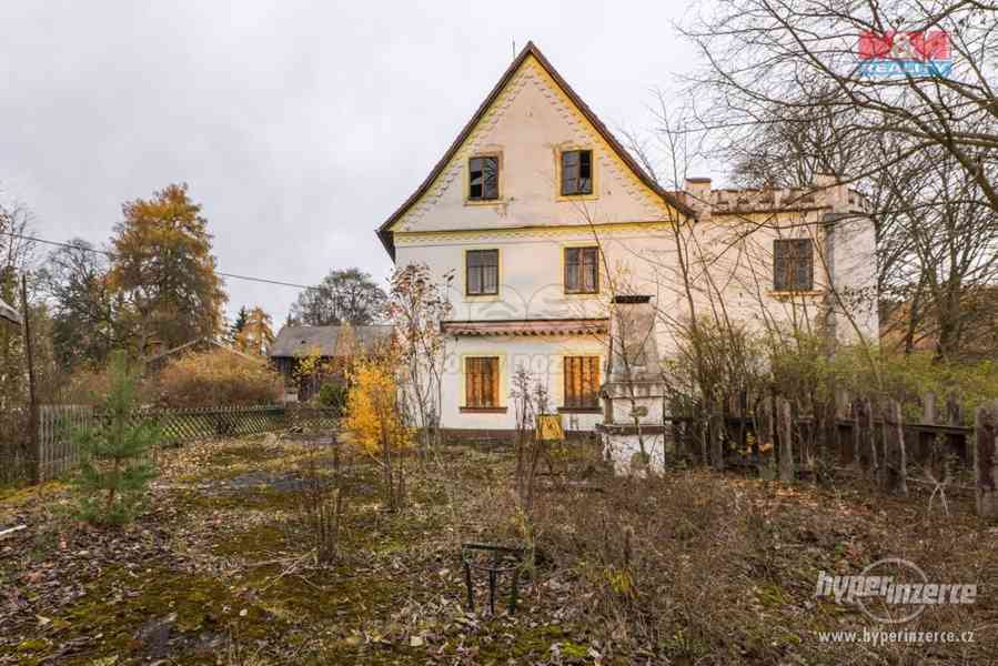 Prodej, historický objekt, 380 m2, Doubrava u Aše - foto 5