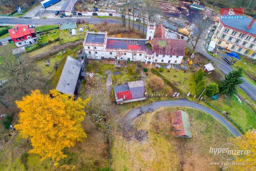 Prodej, historický objekt, 380 m2, Doubrava u Aše - foto 8