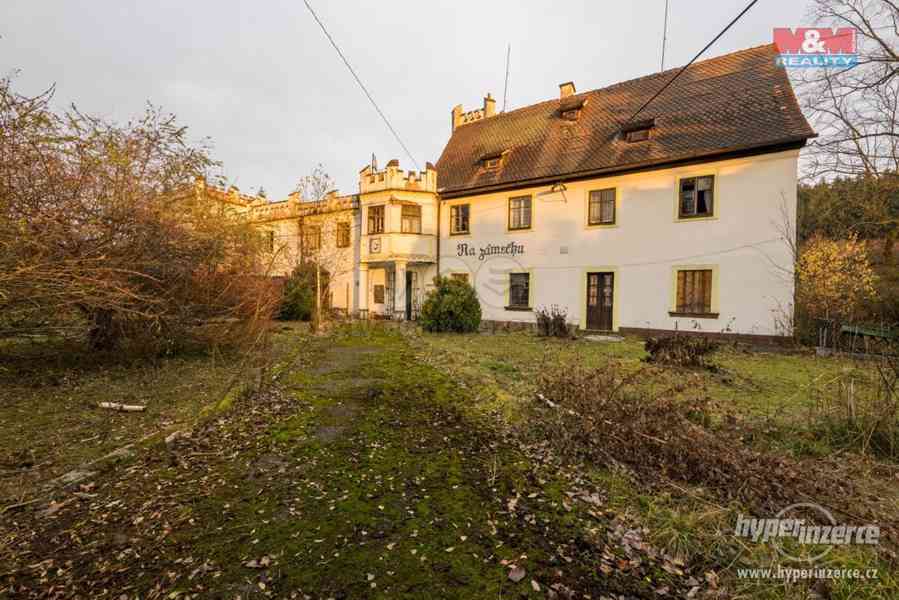 Prodej, historický objekt, 380 m2, Doubrava u Aše - foto 12