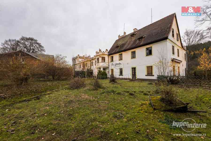 Prodej, historický objekt, 380 m2, Doubrava u Aše - foto 14