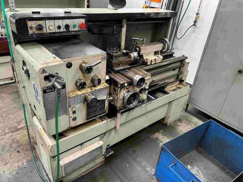 Použitý soustruh SUI 32/750, r. v. 1990 - foto 1