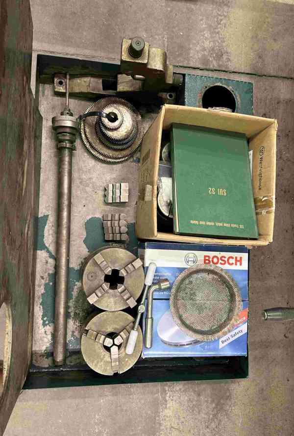 Použitý soustruh SUI 32/750, r. v. 1990 - foto 10