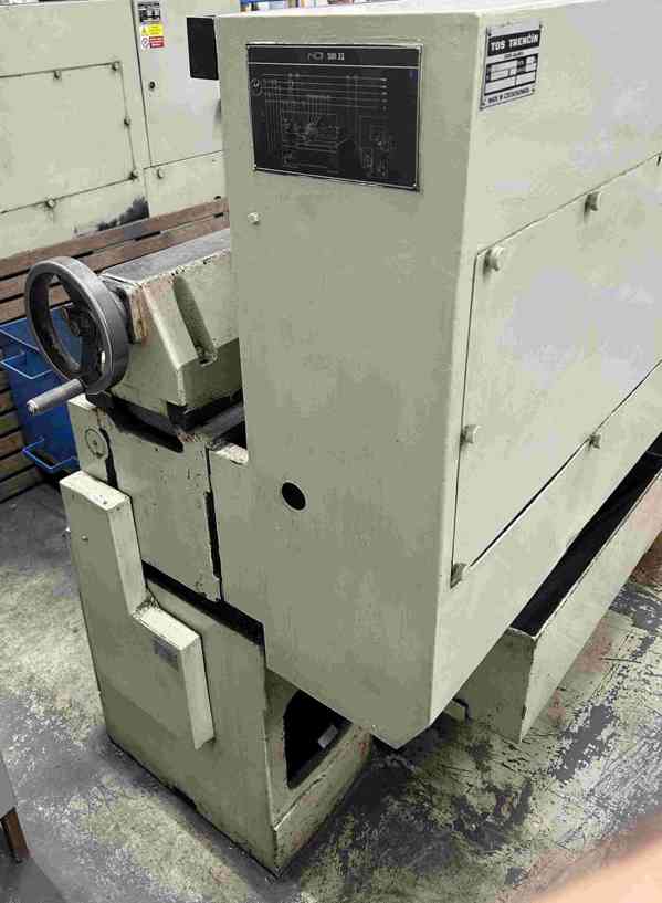 Použitý soustruh SUI 32/750, r. v. 1990 - foto 9