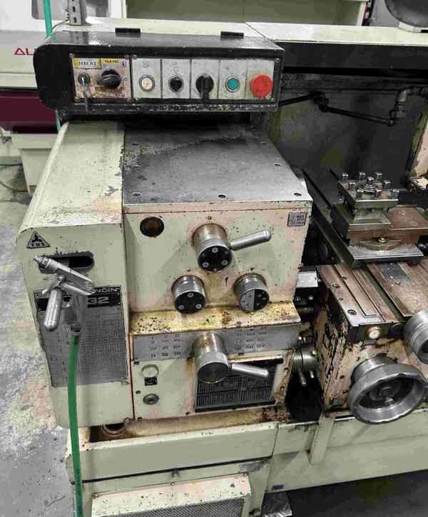 Použitý soustruh SUI 32/750, r. v. 1990 - foto 5