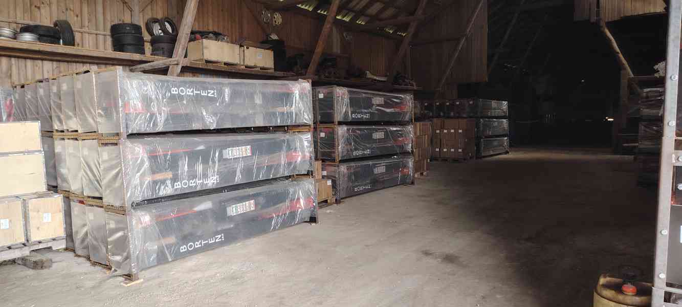 Dvousloupový zvedák hydraulický BOR4200E 4200 KG - foto 9