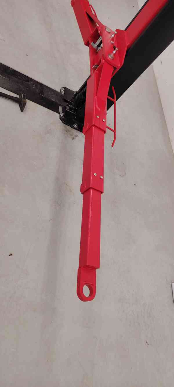 Dvousloupový zvedák hydraulický BOR4200E 4200 KG - foto 6